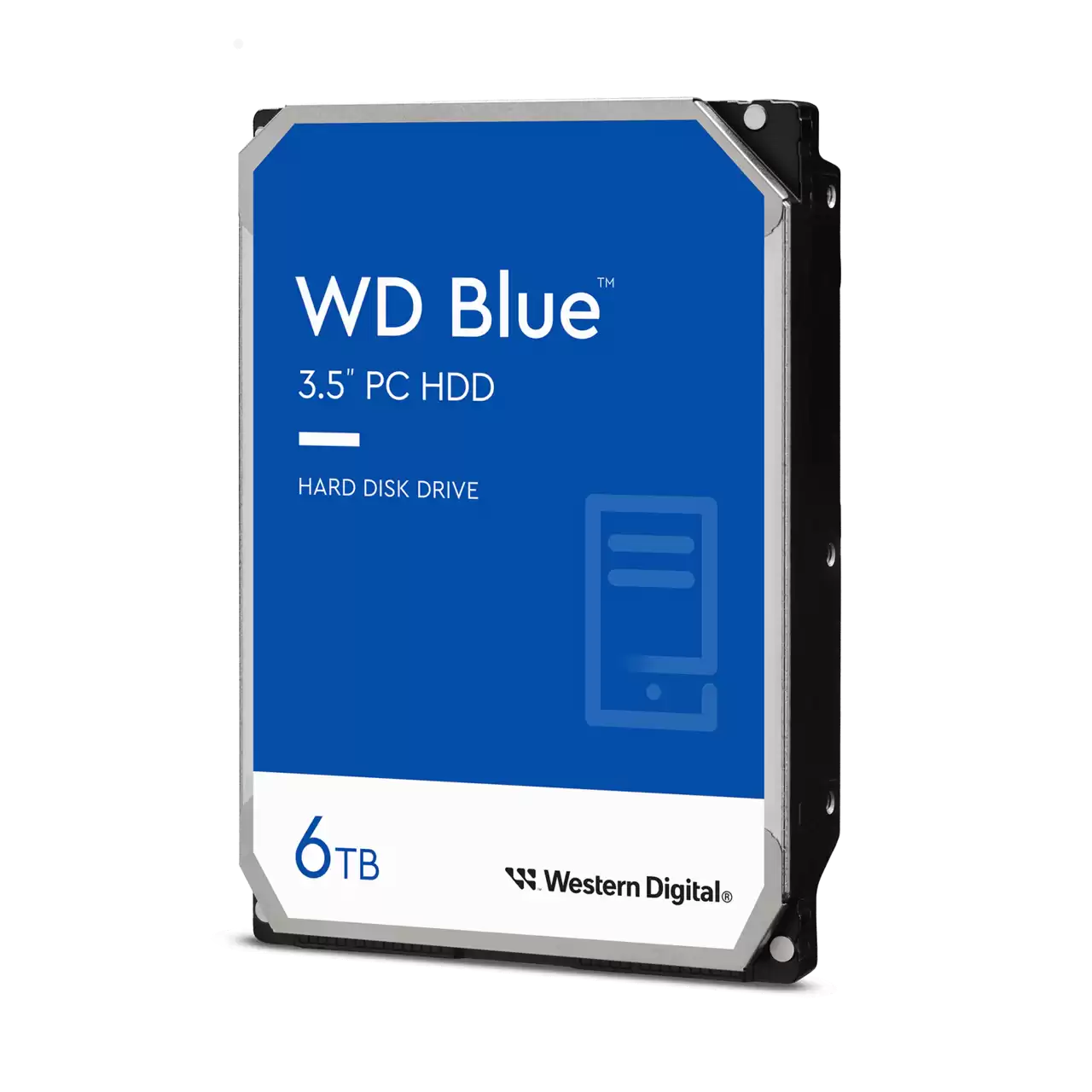 WD BLUE 6TB SATA 6GB 256M 5400RPM 3.5"