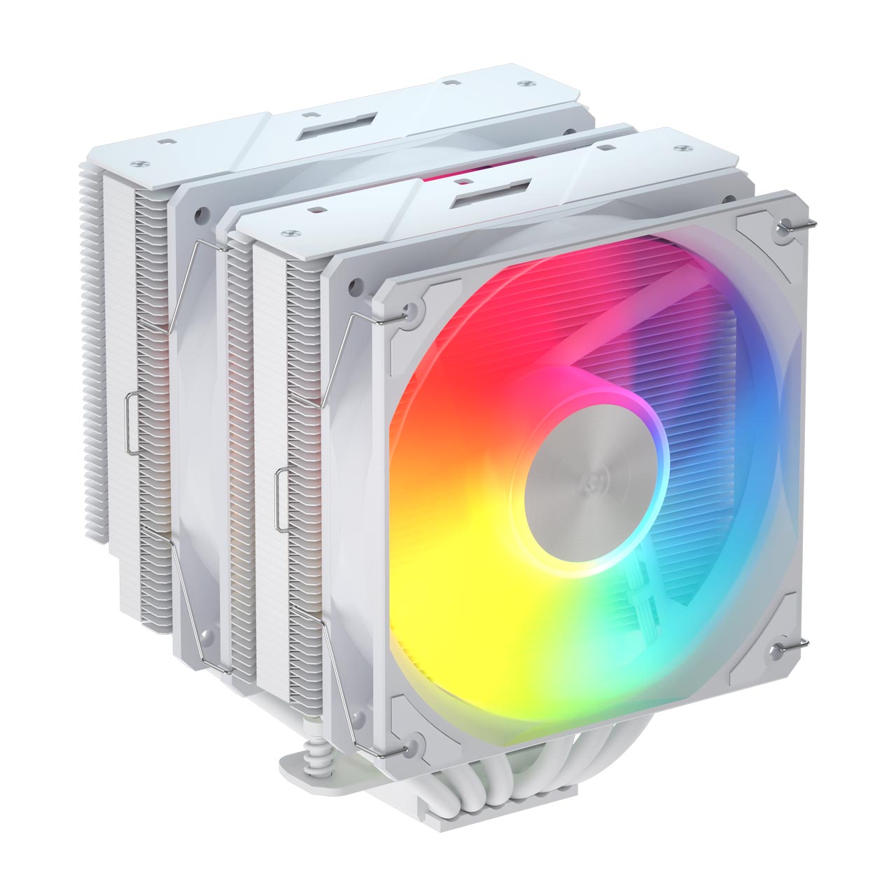 FSP MP7 CPU COOLER W/ARGB WHITE thumbnail 3