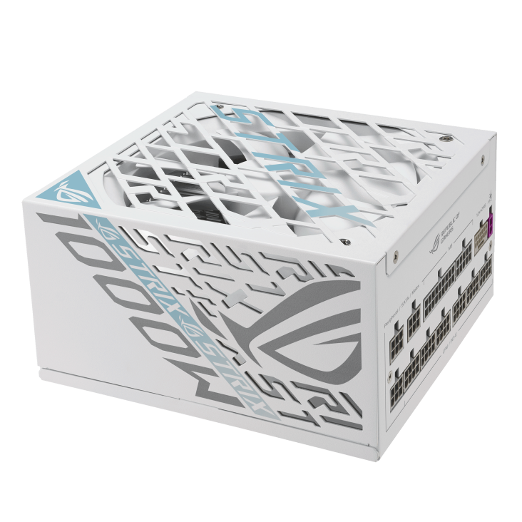 ASUS ROG STRIX 1000W ATX 3.1 PLATINUM GAMING WHITE thumbnail 10