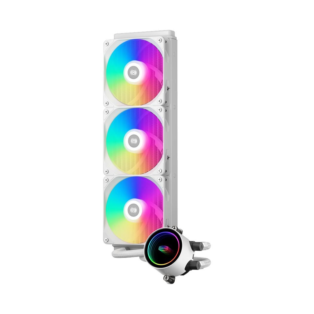 DA360 ARGB HIGH PERFORMANCE AIO CPU COOLING WHITE