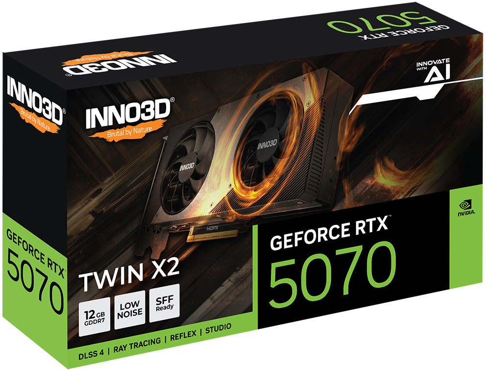 RTX5070 X2 12GB GDDR7