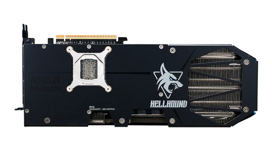 RX9070XT HELLHOUND 16GB GDDR6 thumbnail 6