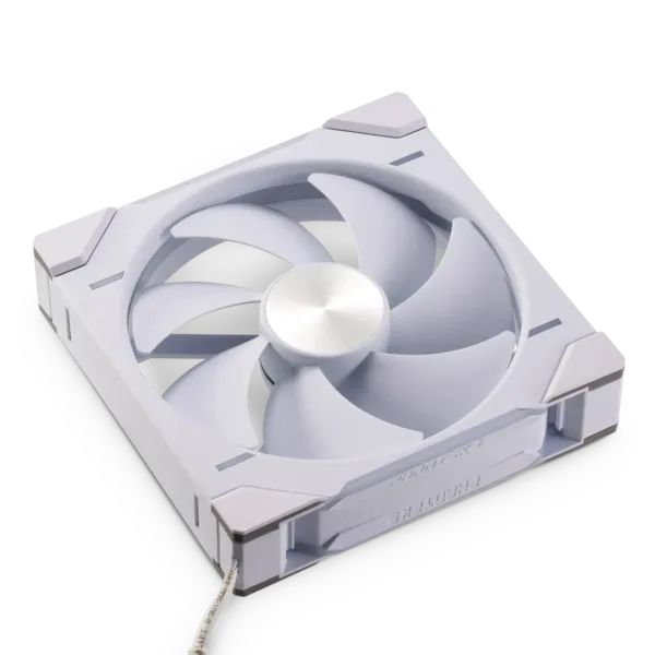 D30 140MM PWM FAN REGULAR DRGB WHITE (1-PACK)