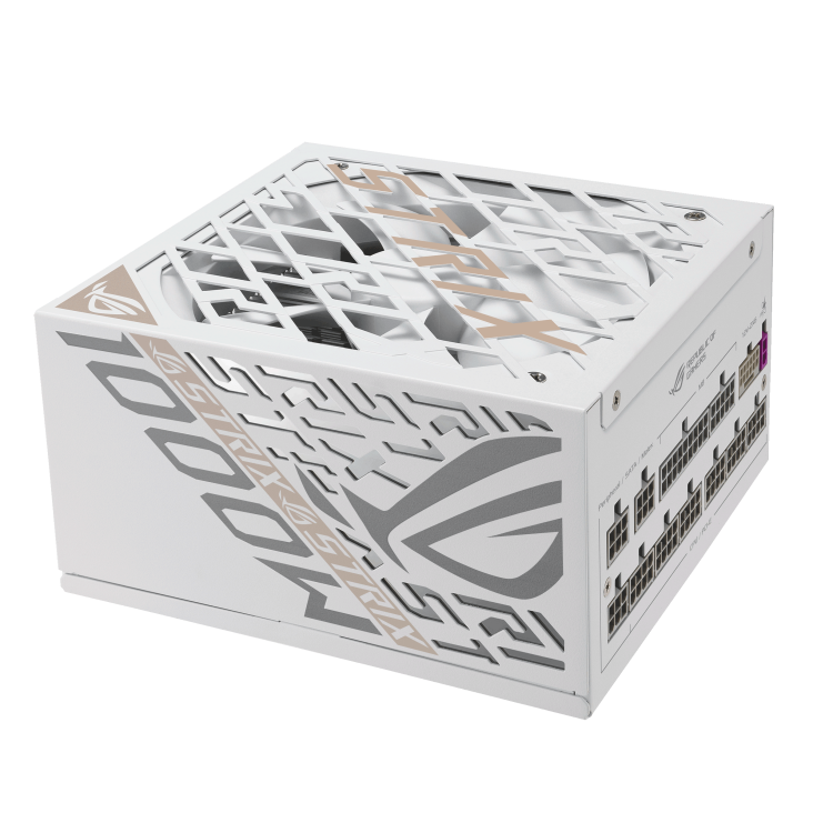 ASUS ROG STRIX 1000W ATX 3.1 PLATINUM GAMING WHITE thumbnail 11