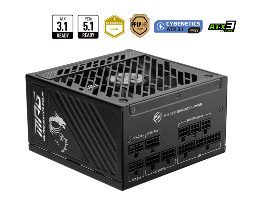 MSI MPG A1250GS PCIE5 thumbnail 5
