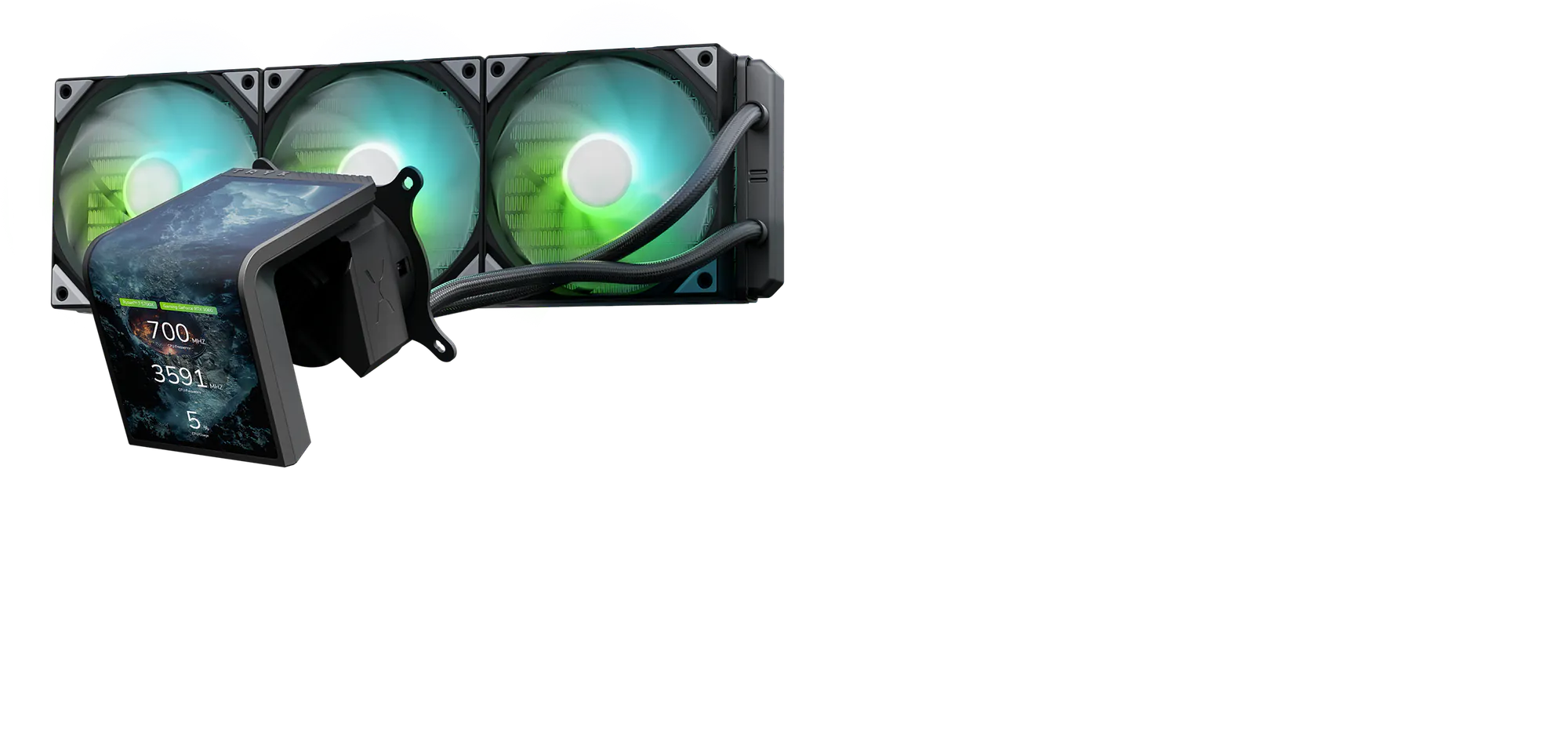 TRYX PANORAMA SE ARGB 360 BLACK thumbnail 4
