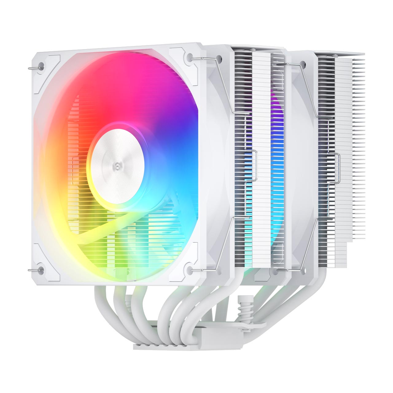 MP7 CPU COOLER W/ARGB WHITE