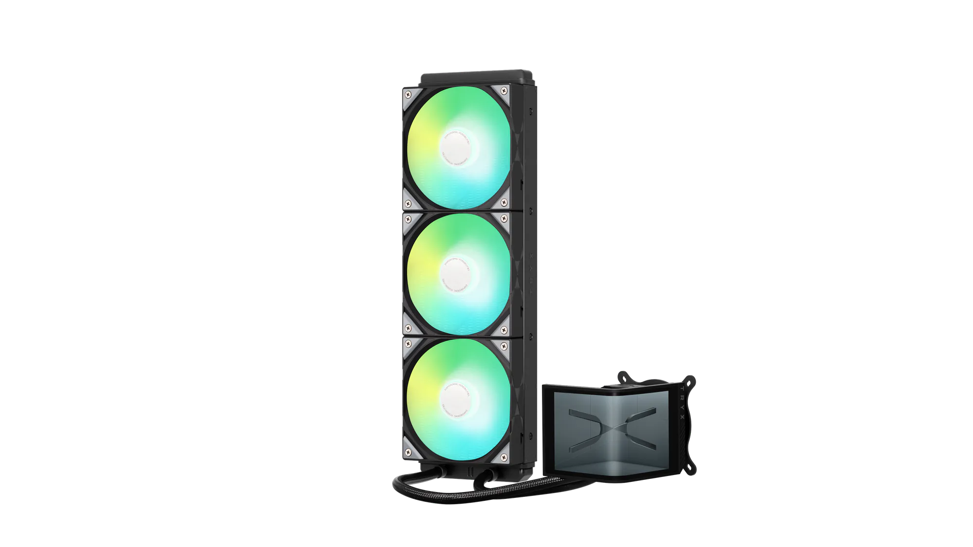 TRYX PANORAMA SE ARGB 360 BLACK