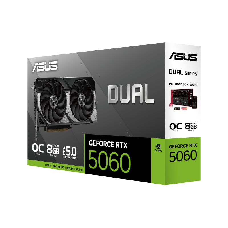 DUAL RTX5060 OC 8GB GDDR7