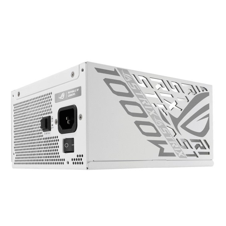 ASUS ROG STRIX 1000W ATX 3.1 PLATINUM GAMING WHITE thumbnail 6