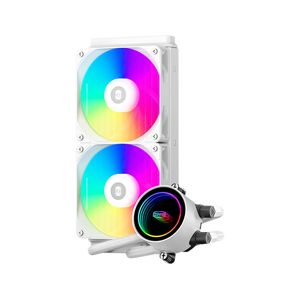 DA240 ARGB HIGH PERFORMANCE AIO CPU COOLING WHITE