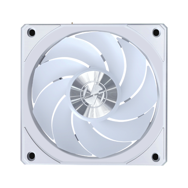 120MM UNI FAN R12CL LED REVERSE WIRELESS WH(3PACK)