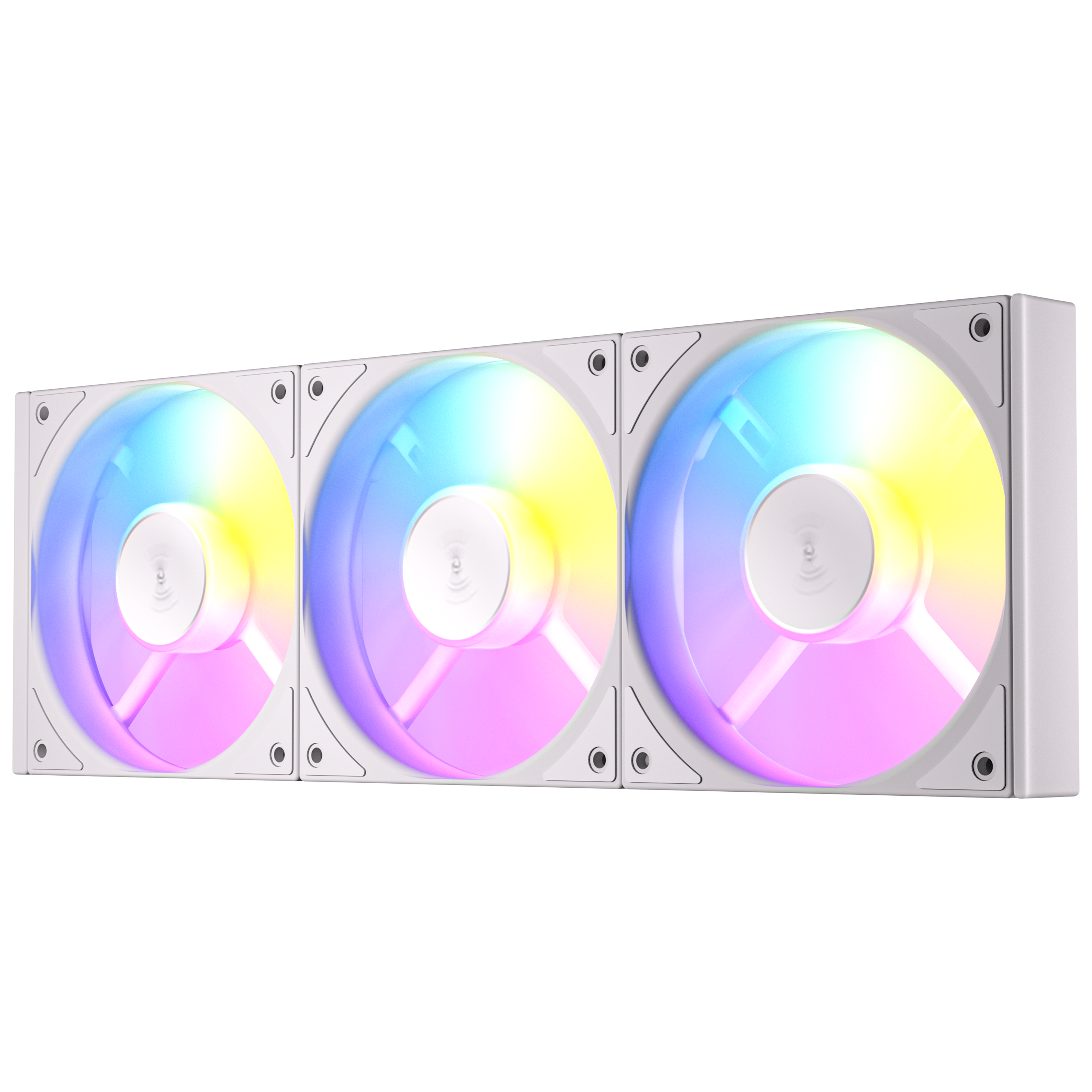 CONNECT 120 ARGB FANS WHITE (3-PACK)