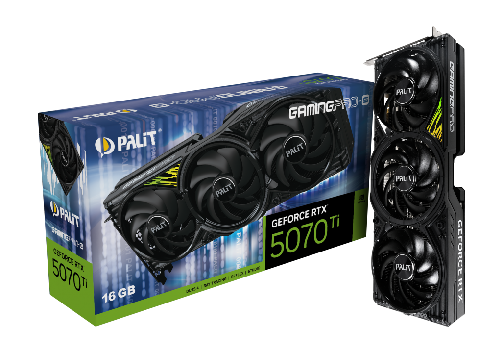 PALIT RTX5070TI GAMING PRO-S 16GB GDDR7 thumbnail 5