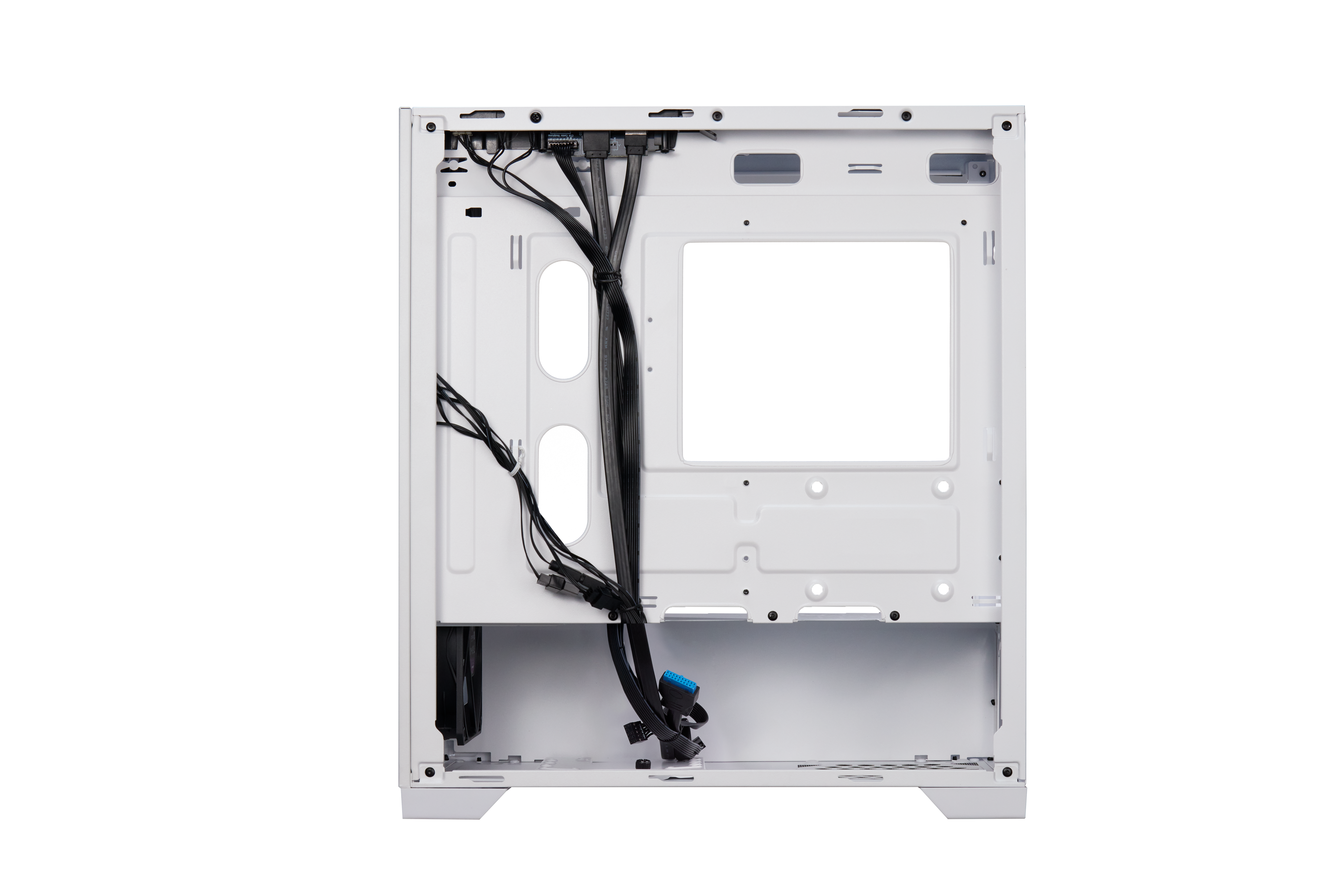 COOLER MASTER ELITE 302 MATX CASE WHITE thumbnail 5