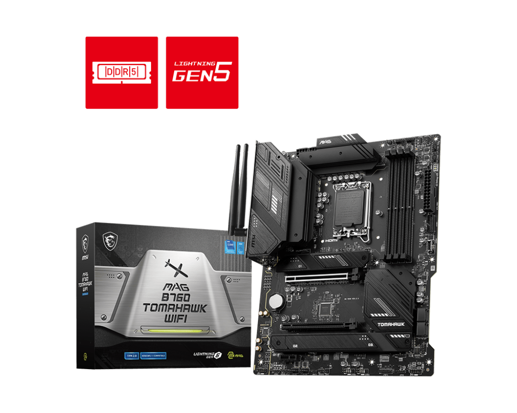 MAG B860 TOMAHAWK WIFI