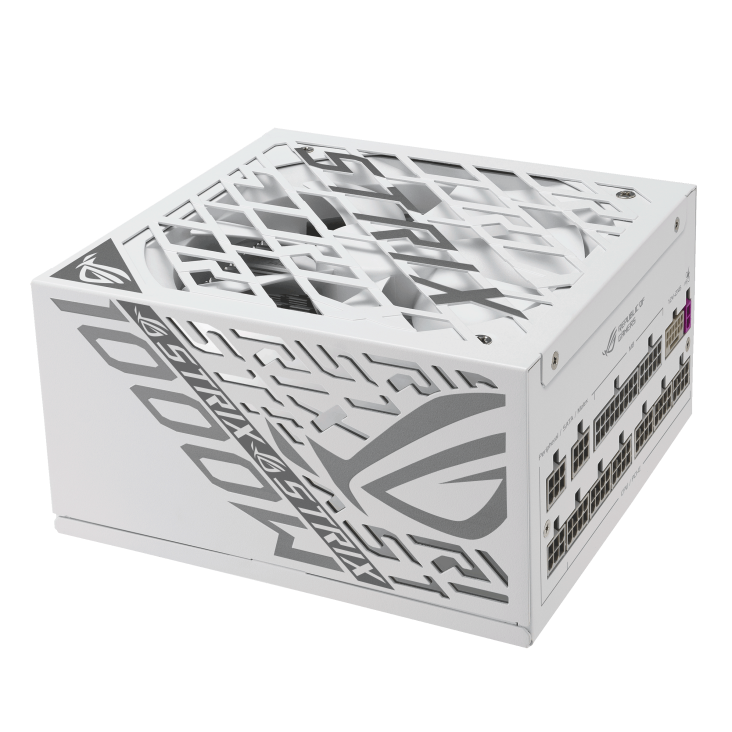 ASUS ROG STRIX 1000W ATX 3.1 PLATINUM GAMING WHITE thumbnail 9