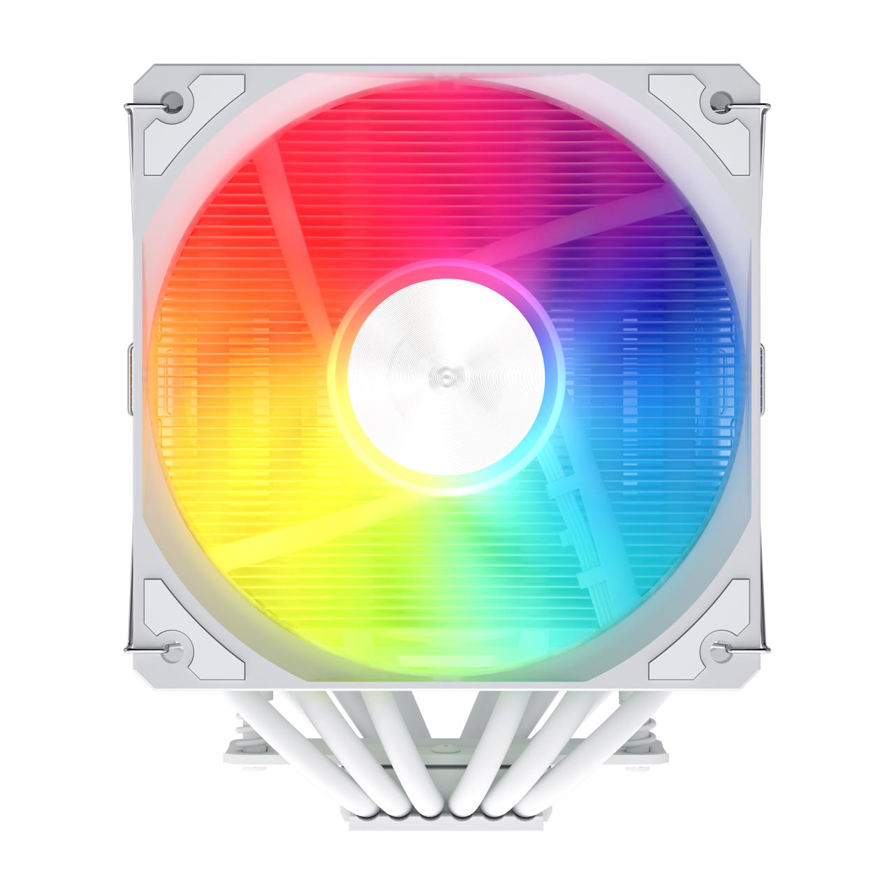 FSP MP7 CPU COOLER W/ARGB WHITE thumbnail 2