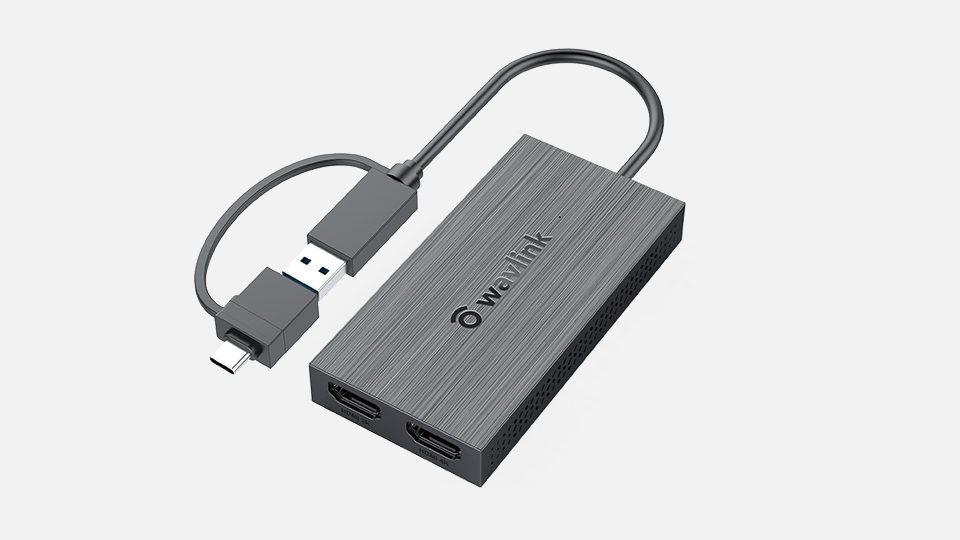 USB3.0 to HDMI Dual Display Adapter