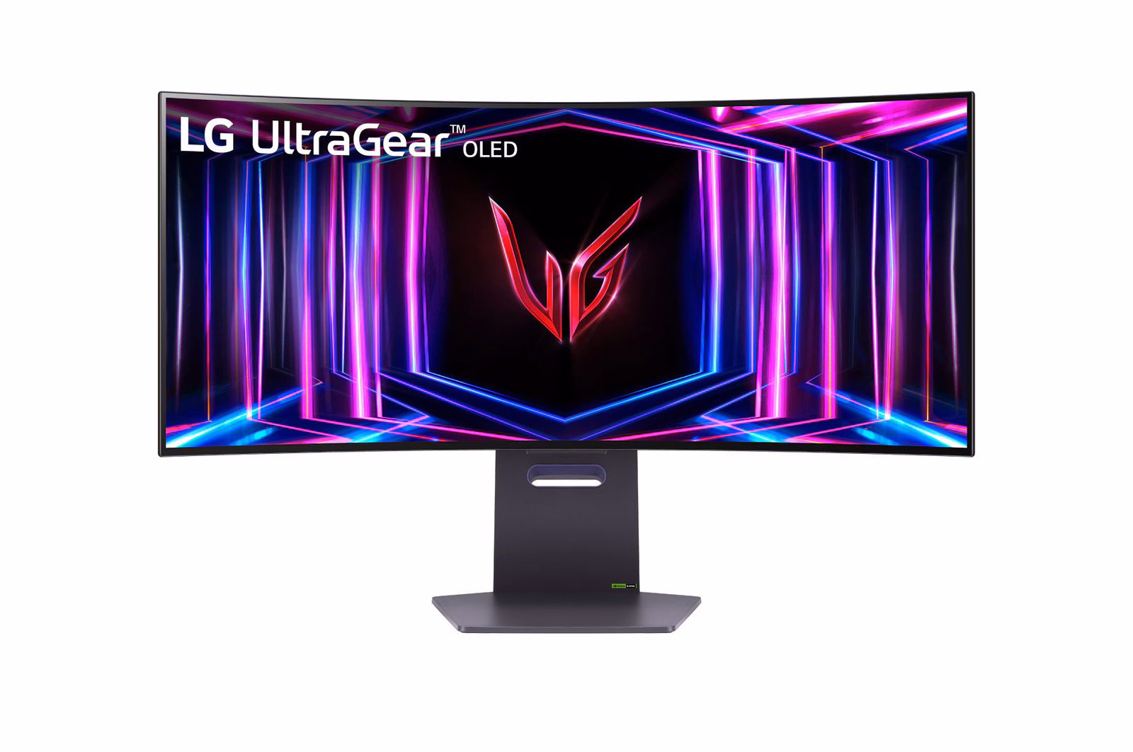 34GS95QE-B 34" ULTRAGEAR OLED CURVED GAMING MON