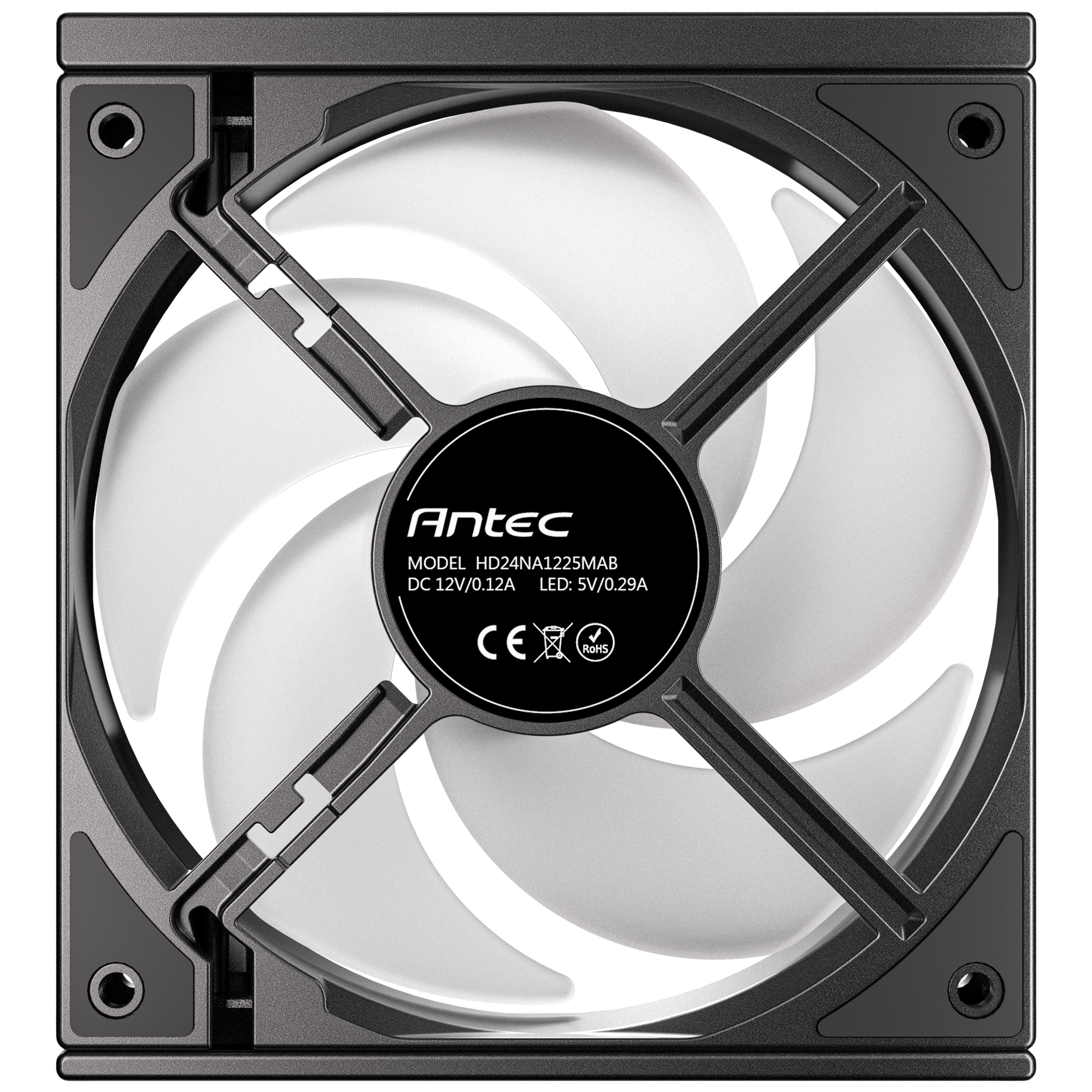 ANTEC CONNECT 120 ARGB REVERSE FANS BLACK (3-PACK) thumbnail 9