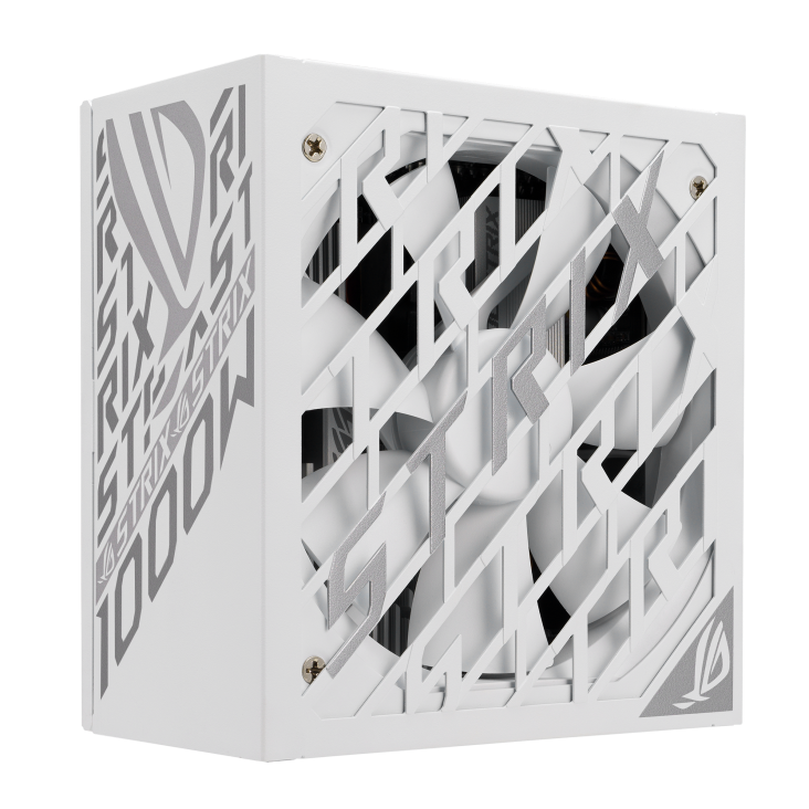 ASUS ROG STRIX 1000W ATX 3.1 PLATINUM GAMING WHITE thumbnail 4