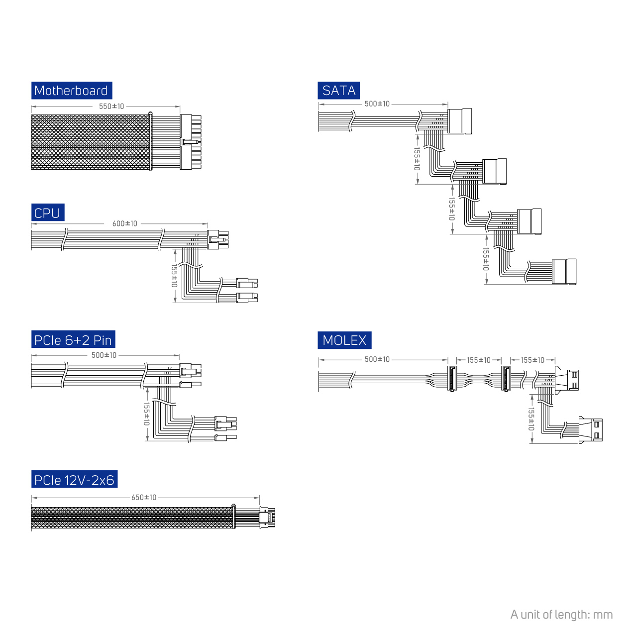 750W VITA ATX3.1 GEN5.1 BRONZE thumbnail 6