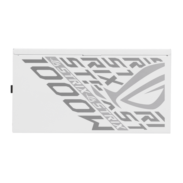 ASUS ROG STRIX 1000W ATX 3.1 PLATINUM GAMING WHITE thumbnail 2