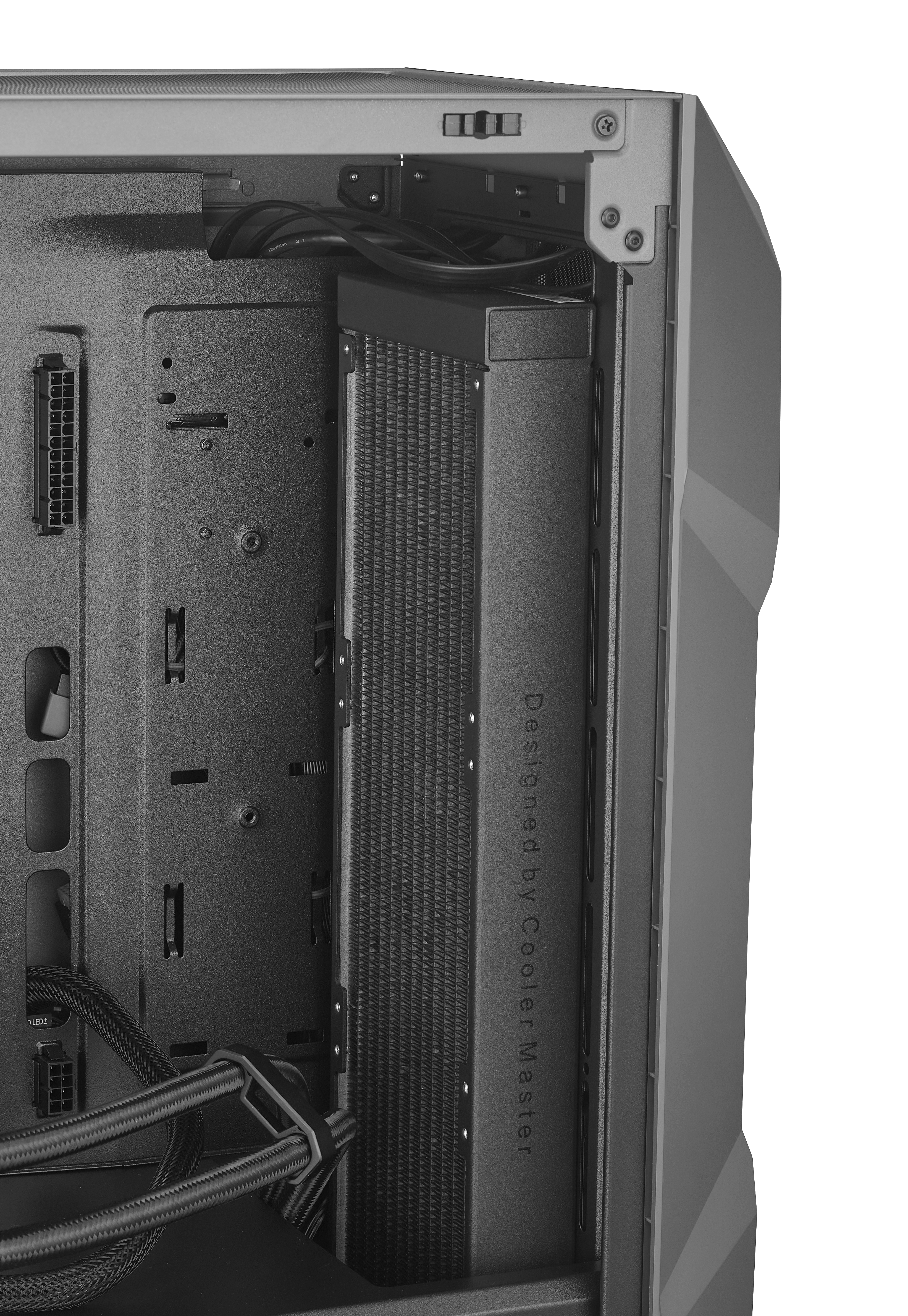 COOLER MASTER MASTERBOX TD500 MAX CASE BLACK thumbnail 13