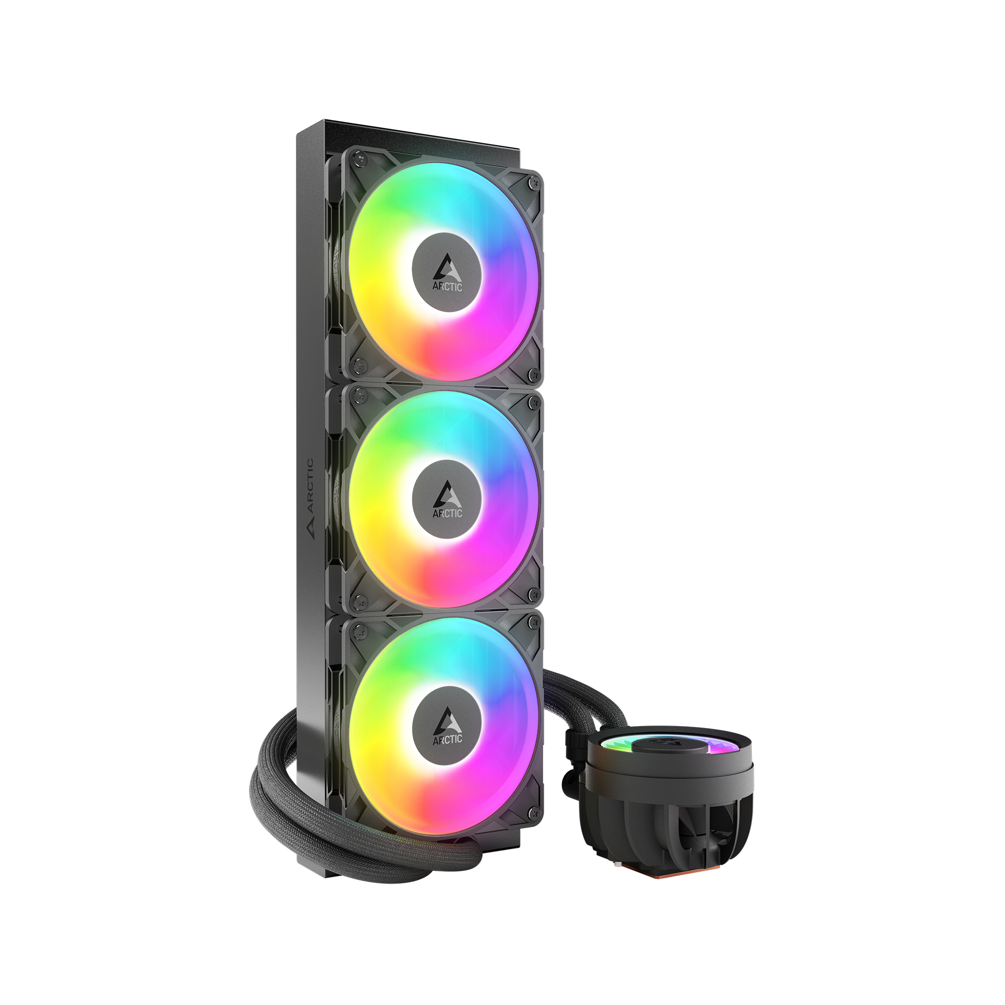 ARCTIC LIQUID FREEZER III PRO 360 ARGB BLACK thumbnail 2