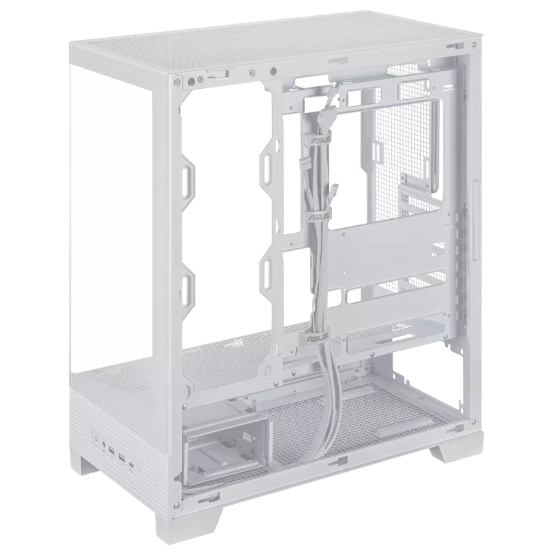 ASUS A31 ATX CASE WHITE thumbnail 12