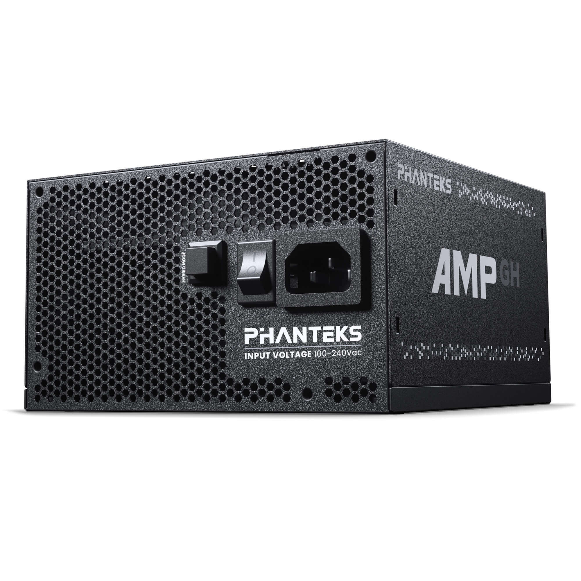 PHANTEKS AMP GH1000W PLATINUM FULL MODULARATX3.1 PCIE5.1 BK thumbnail 3