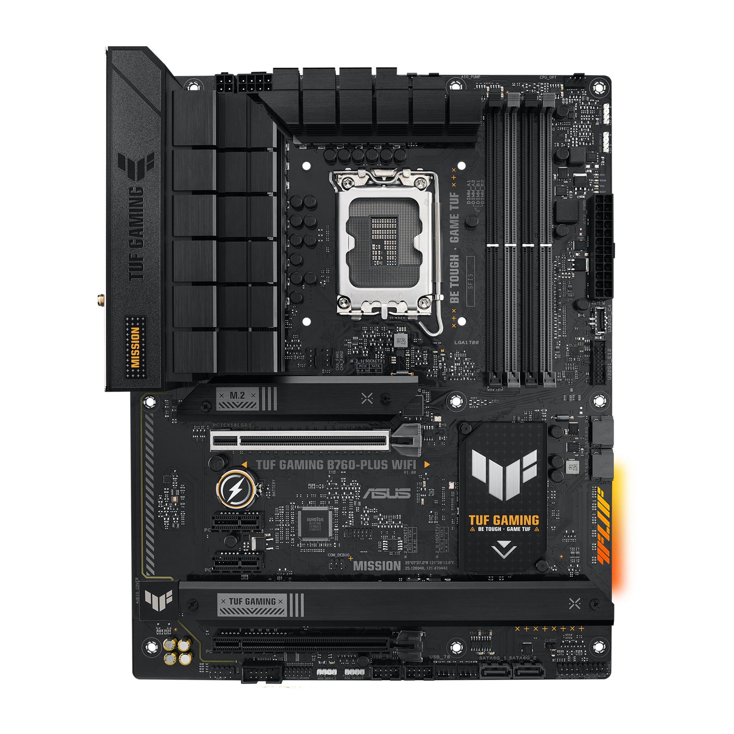 TUF GAMING B760M-PLUS II