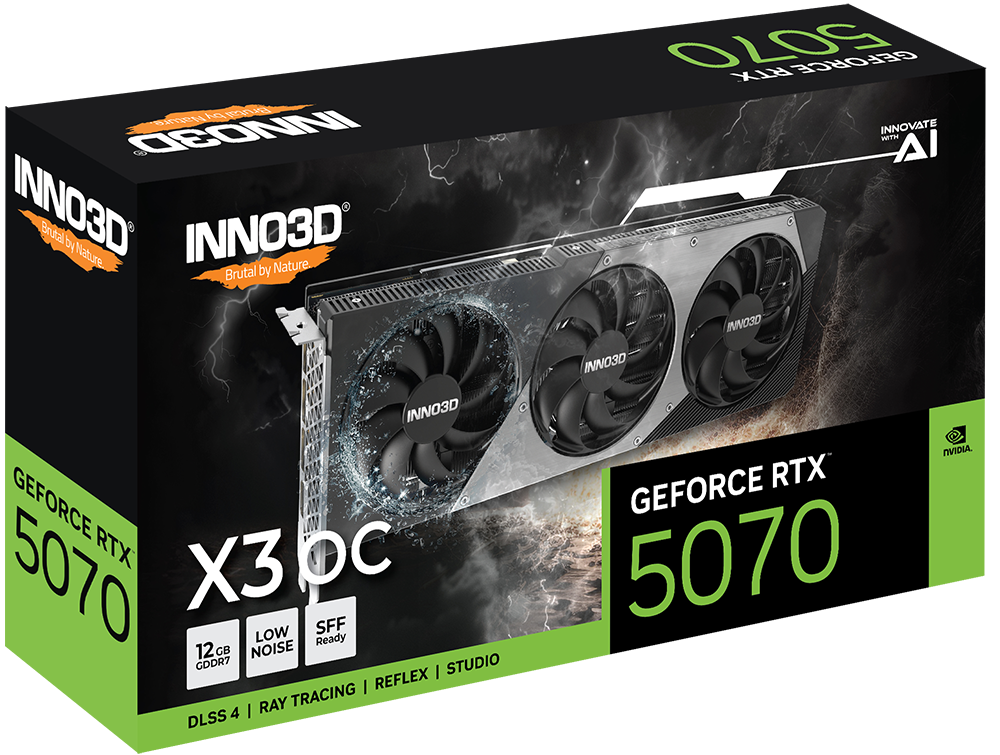 RTX5070 X3 OC 12GB GDDR7