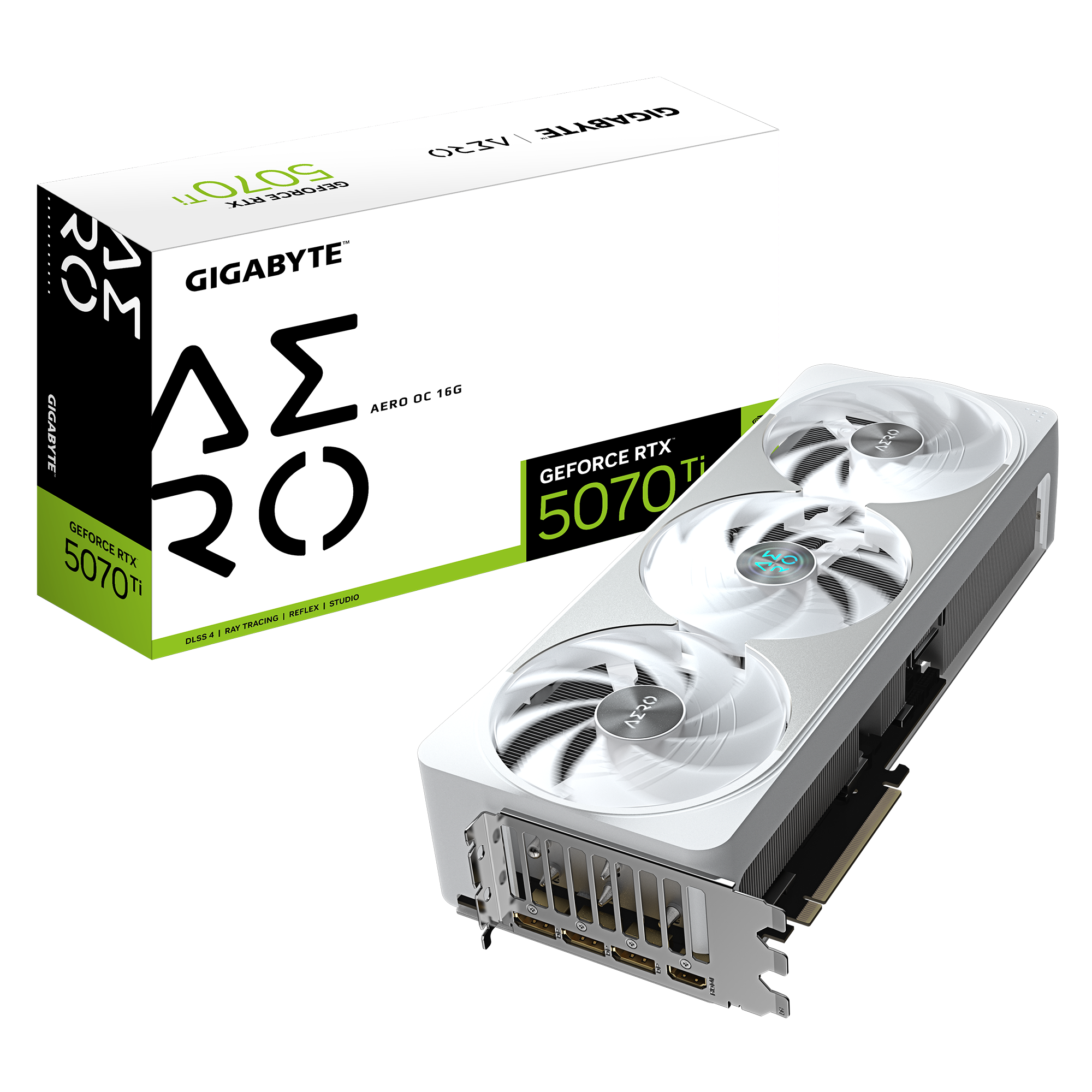 RTX5070TI AERO OC 16GB GDDR7