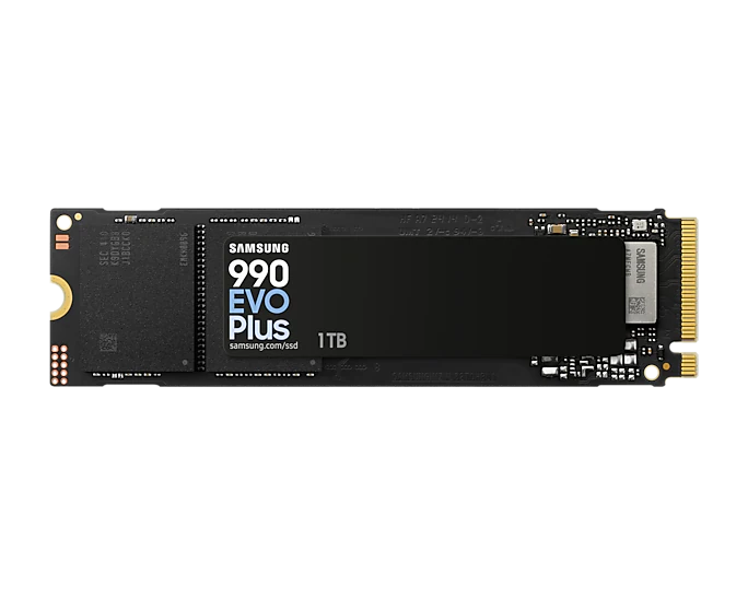 SAMSUNG 990 EVO PLUS 1TB M.2 PCIE4X4 SSD thumbnail 5
