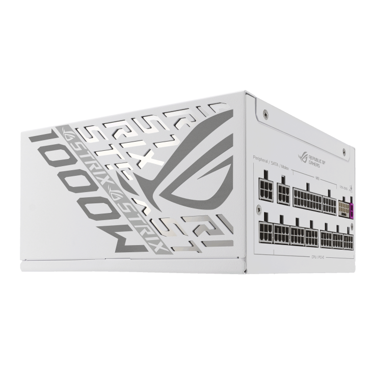 ASUS ROG STRIX 1000W ATX 3.1 PLATINUM GAMING WHITE thumbnail 7