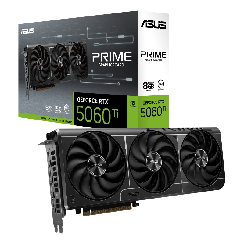 PRIME RTX5060TI OC 8GB GDDR7