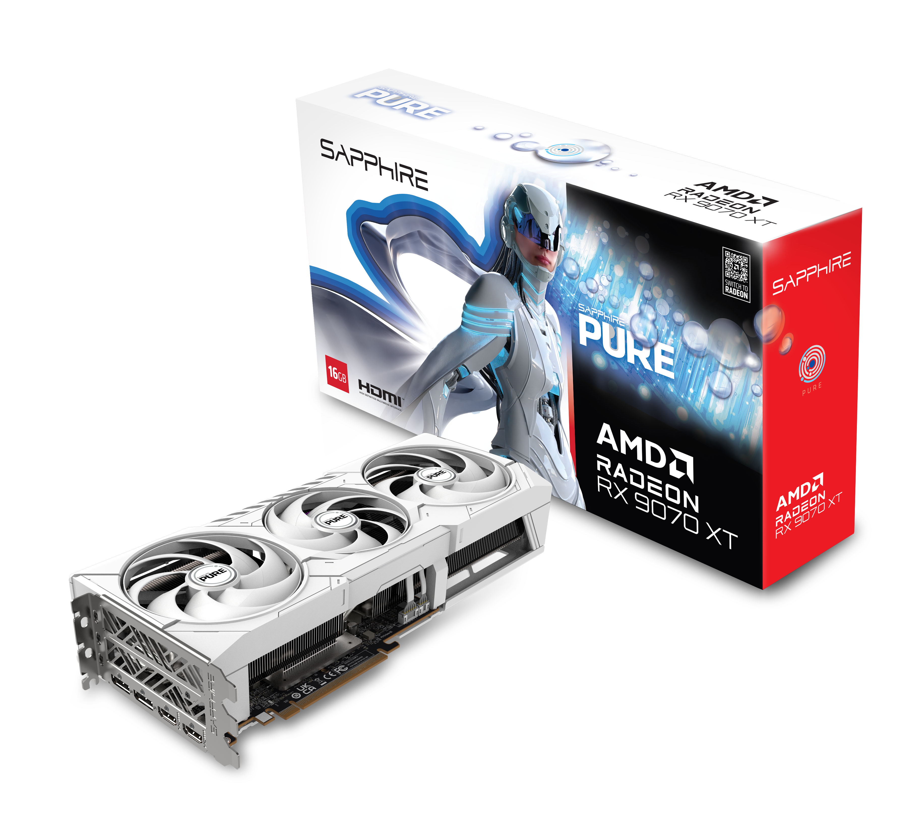RX9070XT PURE GAMING OC 16GB GDDR6