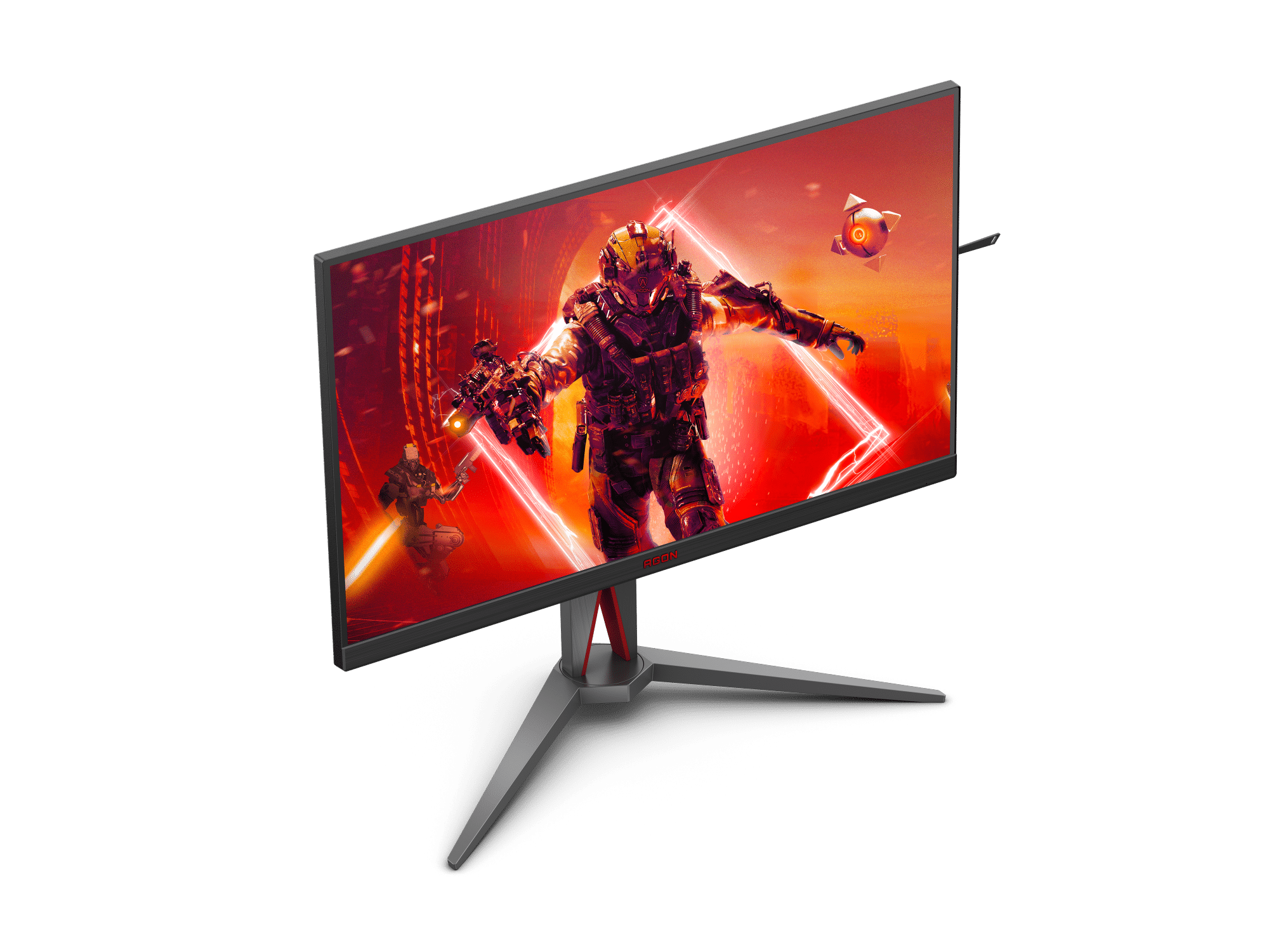 AG325QX QHD Fast IPS 180Hz 1ms Gaming Monitor thumbnail 4