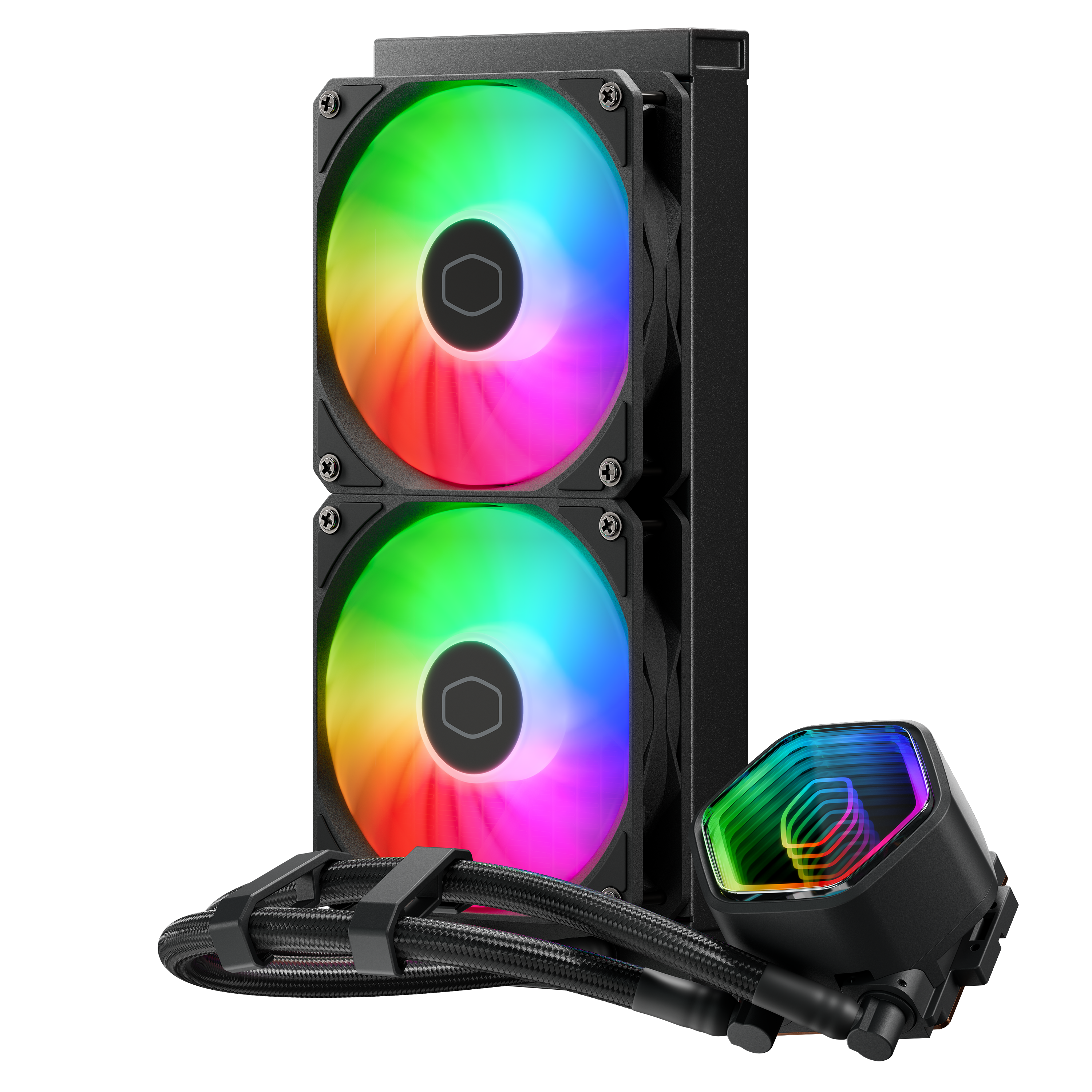 COOLER MASTER MASTERLIQUID ML240L CORE II ARGB thumbnail 2