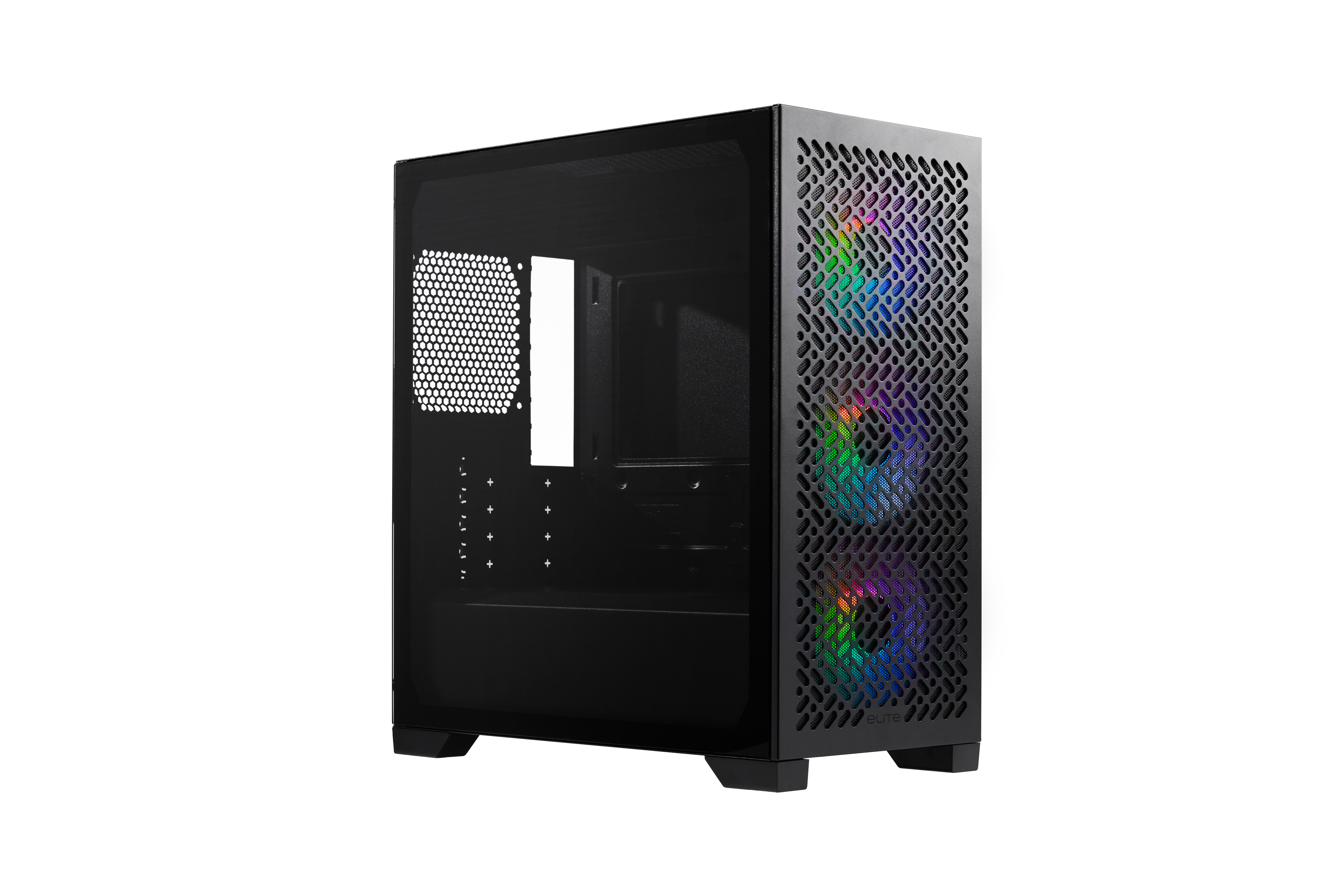 ELITE 302 MATX CASE BLACK