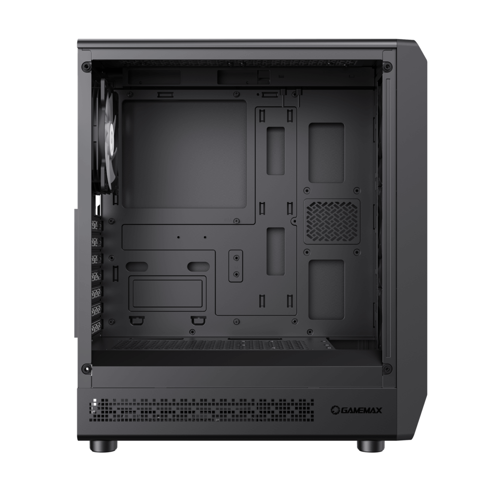 FORGE AB ATX CASE BLACK