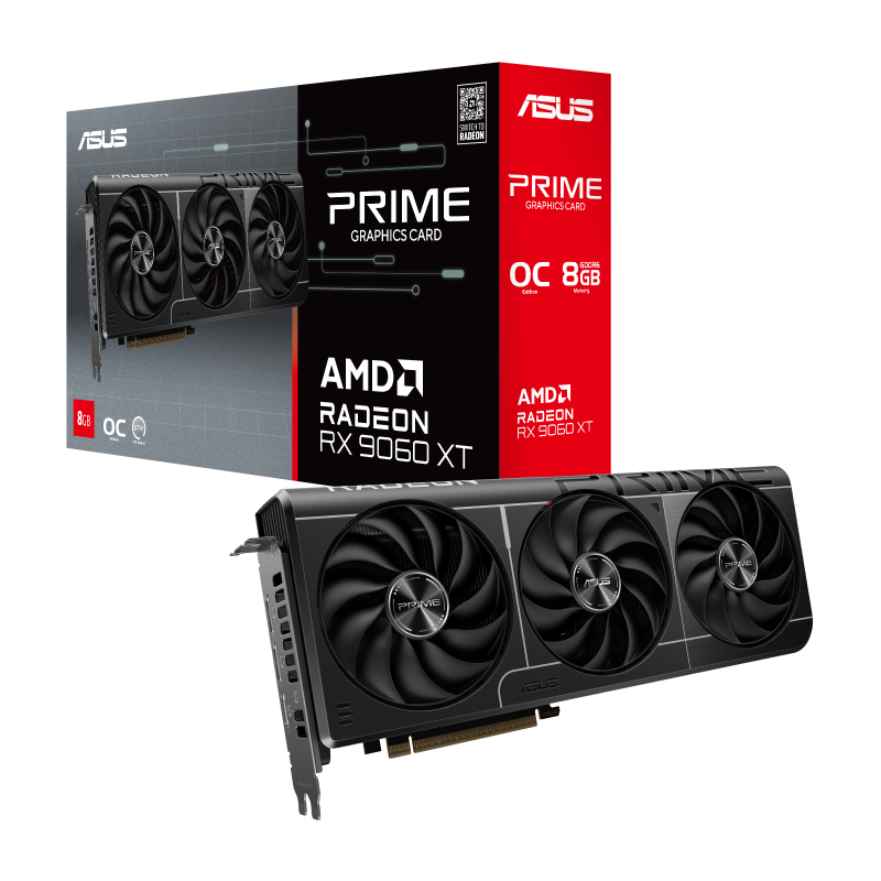 PRIME RX9060XT OC 8GB GDDR6
