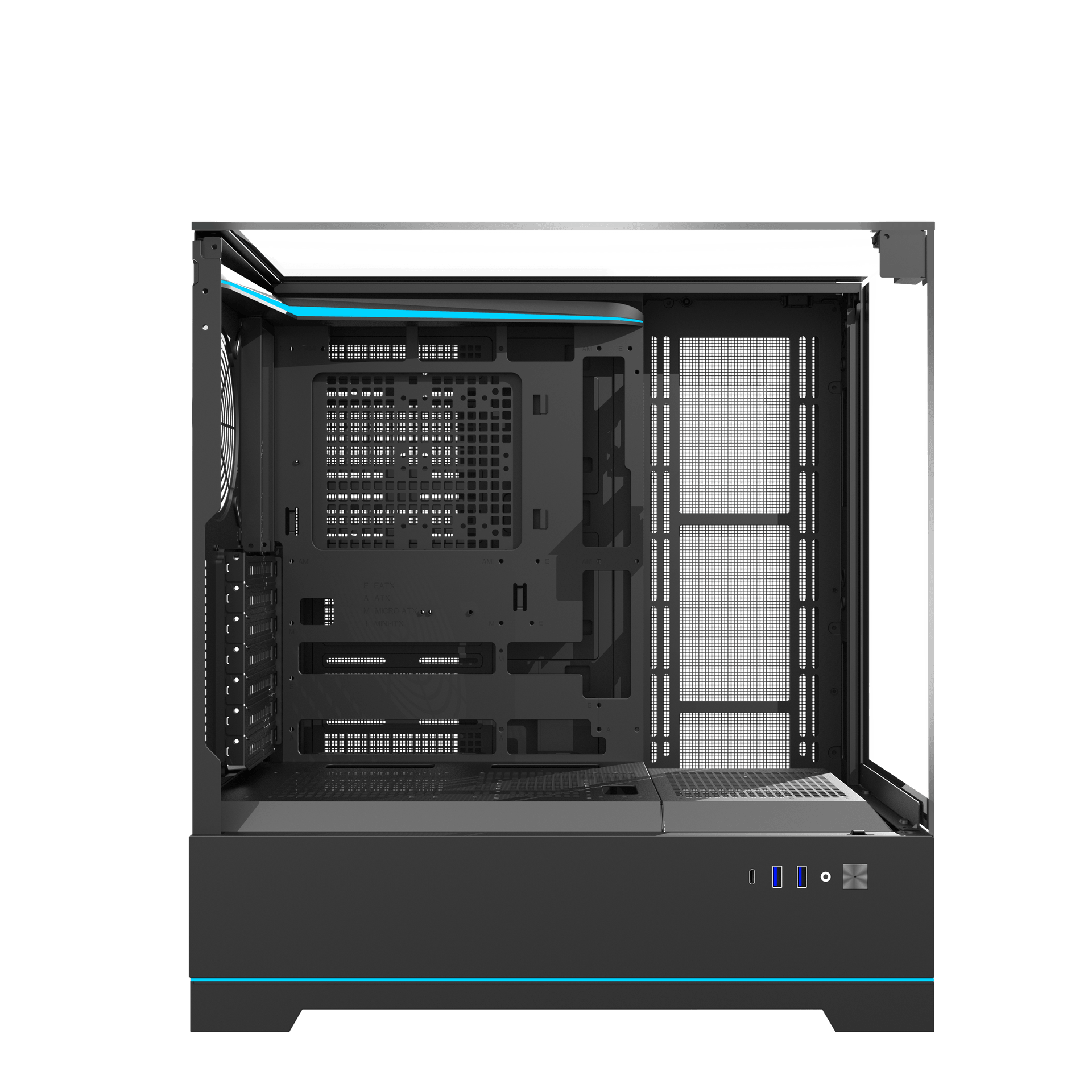 DY450 PRO ATX CASE BLACK