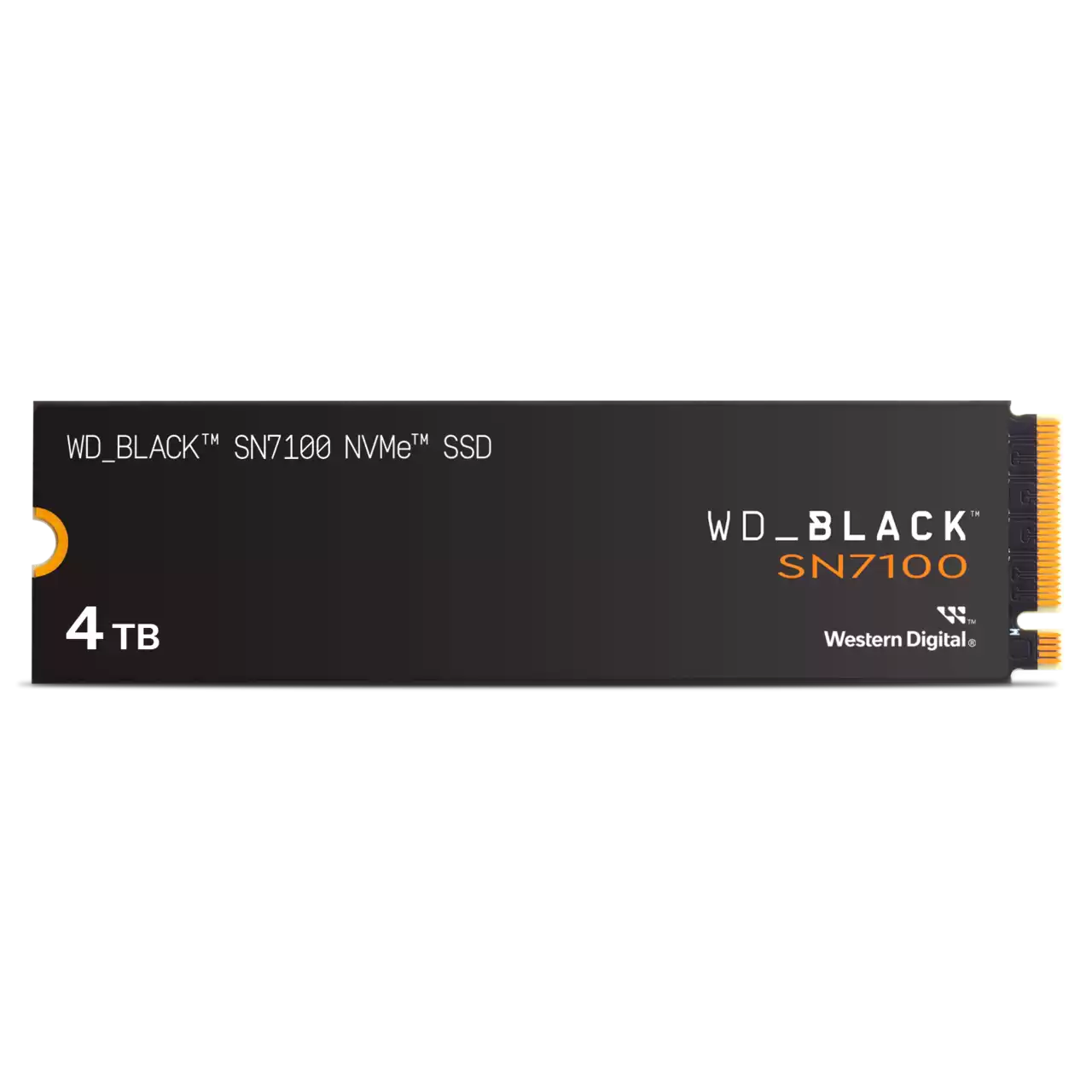 WD BLACK SN7100 4TB NVME M.2 SSD