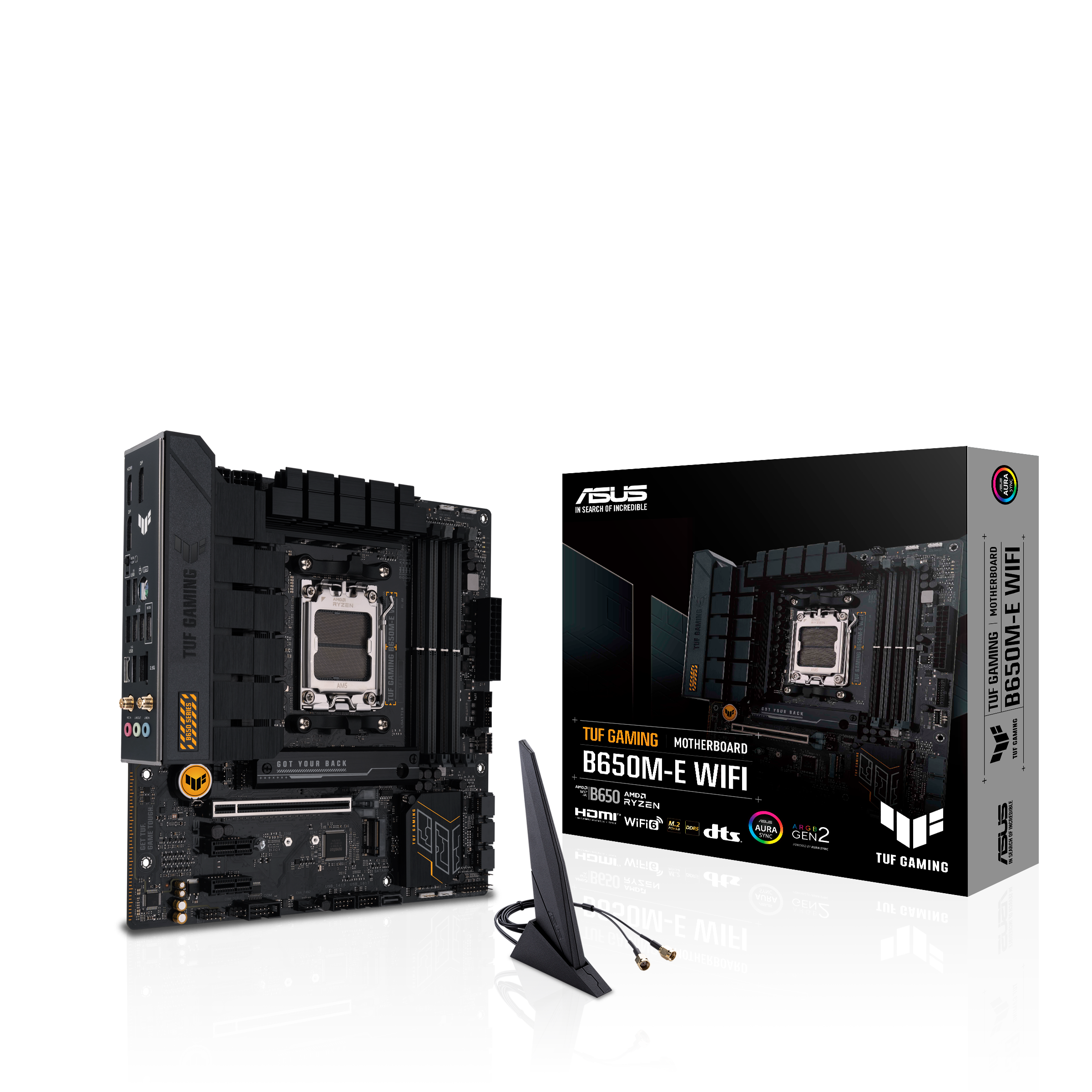 TUF GAMING B650M-E WIFI thumbnail 6