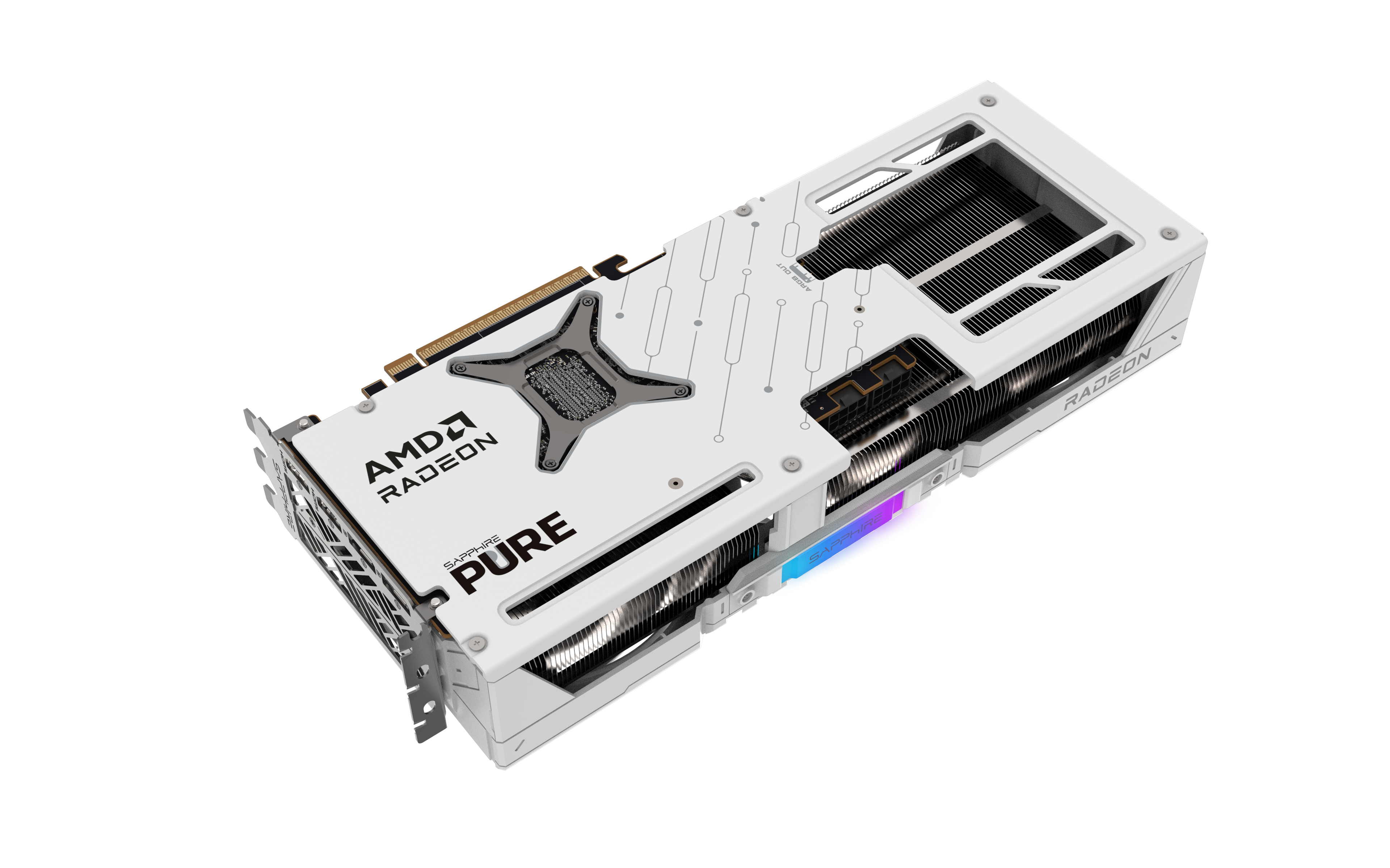 RX9070XT PURE GAMING OC 16GB GDDR6 thumbnail 6