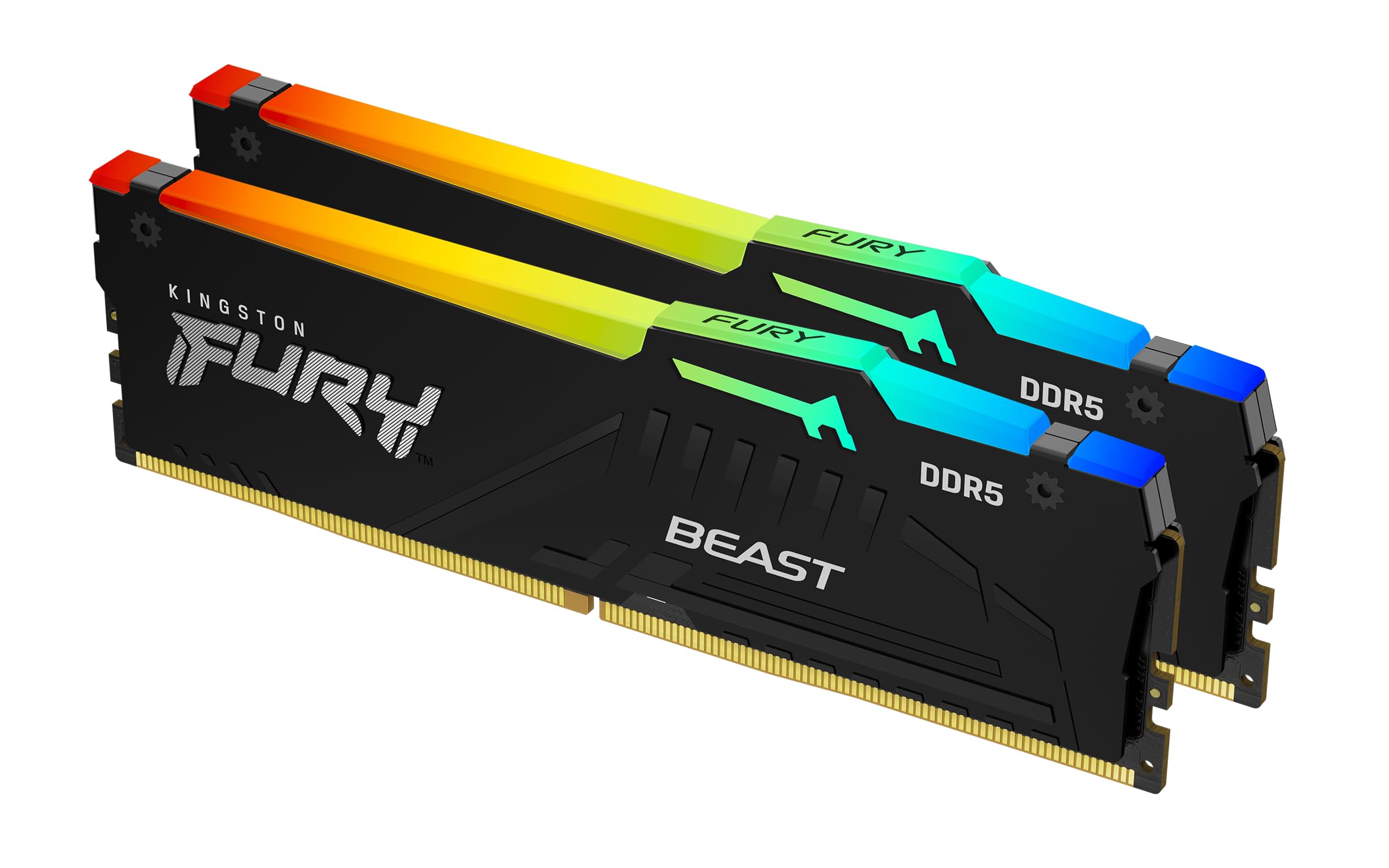 FURY BEAST RGB AMD EXPO 128G(64G*2) DDR5 5600MT/S