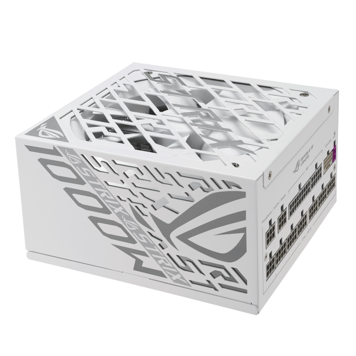 ASUS ROG STRIX 1000W ATX 3.1 PLATINUM GAMING WHITE thumbnail 17